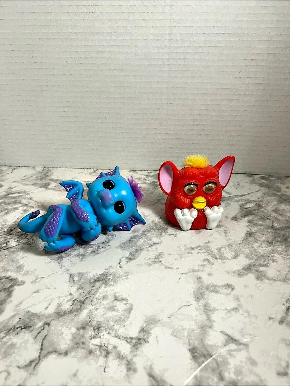 Fingerling Tiger / McDonald's 1998 Furby Happy Meal Toy Lot